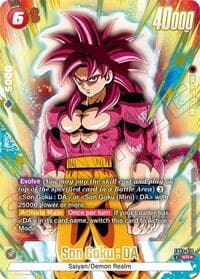 Son Goku : DA - FB07-010 (Alternate Art) - Wish For Shenron - Dragon Ball Super: Fusion World card
