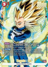 Vegeta : DA - FB07-021 (Alternate Art) - Wish For Shenron - Dragon Ball Super: Fusion World card