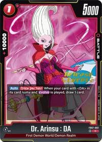 Dr. Arinsu : DA - Wish For Shenron Release Event Cards - Dragon Ball Super: Fusion World card