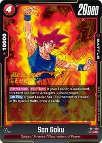 Son Goku - FB07-008 - Wish For Shenron Release Event Cards - Dragon Ball Super: Fusion World card