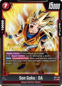 Son Goku : DA - FB07-009 - Wish For Shenron Release Event Cards - Dragon Ball Super: Fusion World card