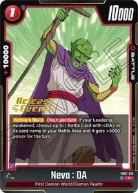 Neva : DA - Wish For Shenron Release Event Cards - Dragon Ball Super: Fusion World card