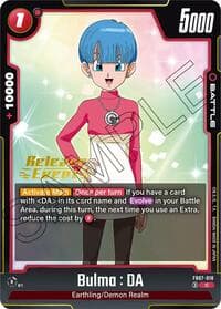 Bulma : DA - Wish For Shenron Release Event Cards - Dragon Ball Super: Fusion World card