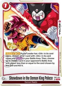 Showdown in the Demon King Palace - Wish For Shenron Release Event Cards - Dragon Ball Super: Fusion World card