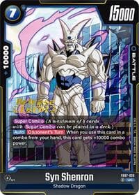 Syn Shenron - FB07-026 - Wish For Shenron Release Event Cards - Dragon Ball Super: Fusion World card