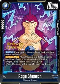 Rage Shenron - FB07-028 - Wish For Shenron Release Event Cards - Dragon Ball Super: Fusion World card