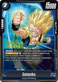 Gotenks - Wish For Shenron Release Event Cards - Dragon Ball Super: Fusion World card