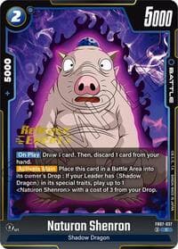 Naturon Shenron - FB07-037 - Wish For Shenron Release Event Cards - Dragon Ball Super: Fusion World card