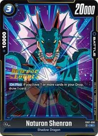 Naturon Shenron - FB07-038 - Wish For Shenron Release Event Cards - Dragon Ball Super: Fusion World card