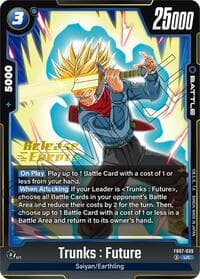 Trunks : Future - Wish For Shenron Release Event Cards - Dragon Ball Super: Fusion World card
