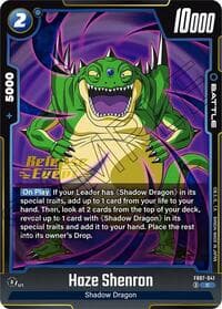 Haze Shenron - Wish For Shenron Release Event Cards - Dragon Ball Super: Fusion World card