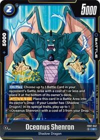 Oceanus Shenron - FB07-042 - Wish For Shenron Release Event Cards - Dragon Ball Super: Fusion World card