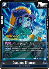 Oceanus Shenron - FB07-043 - Wish For Shenron Release Event Cards - Dragon Ball Super: Fusion World card