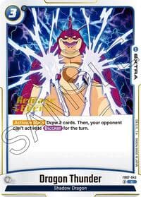 Dragon Thunder - Wish For Shenron Release Event Cards - Dragon Ball Super: Fusion World card