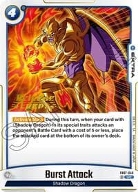 Burst Attack - Wish For Shenron Release Event Cards - Dragon Ball Super: Fusion World card