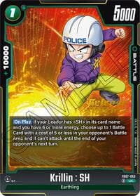 Krillin : SH - Wish For Shenron Release Event Cards - Dragon Ball Super: Fusion World card