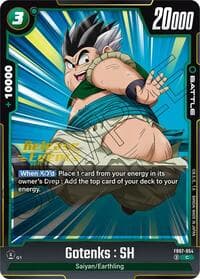 Gotenks : SH - Wish For Shenron Release Event Cards - Dragon Ball Super: Fusion World card