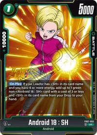 Android 18 : SH - Wish For Shenron Release Event Cards - Dragon Ball Super: Fusion World card