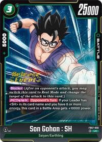 Son Gohan : SH - FB07-056 - Wish For Shenron Release Event Cards - Dragon Ball Super: Fusion World card