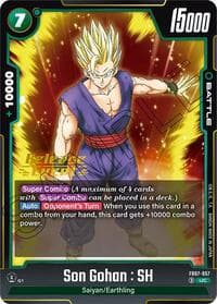 Son Gohan : SH - FB07-057 - Wish For Shenron Release Event Cards - Dragon Ball Super: Fusion World card