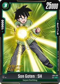 Son Goten : SH - Wish For Shenron Release Event Cards - Dragon Ball Super: Fusion World card
