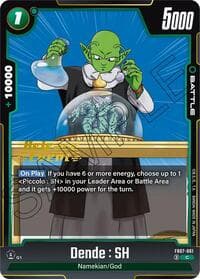 Dende : SH - Wish For Shenron Release Event Cards - Dragon Ball Super: Fusion World card