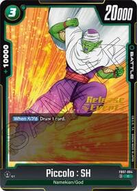Piccolo : SH - FB07-064 - Wish For Shenron Release Event Cards - Dragon Ball Super: Fusion World card