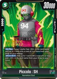Piccolo : SH - FB07-065 - Wish For Shenron Release Event Cards - Dragon Ball Super: Fusion World card