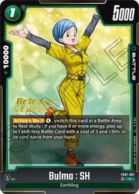 Bulma : SH - Wish For Shenron Release Event Cards - Dragon Ball Super: Fusion World card