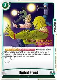 United Front - Wish For Shenron Release Event Cards - Dragon Ball Super: Fusion World card