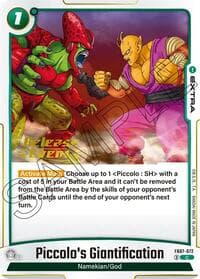 Piccolo's Giantification - Wish For Shenron Release Event Cards - Dragon Ball Super: Fusion World card