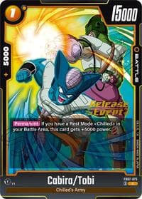 Cabira/Tobi - Wish For Shenron Release Event Cards - Dragon Ball Super: Fusion World card