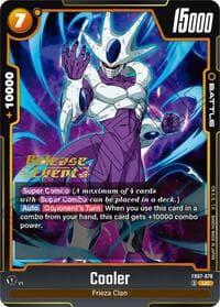 Cooler - FB07-078 - Wish For Shenron Release Event Cards - Dragon Ball Super: Fusion World card