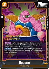 Dodoria - Wish For Shenron Release Event Cards - Dragon Ball Super: Fusion World card