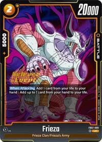 Frieza - FB07-089 - Wish For Shenron Release Event Cards - Dragon Ball Super: Fusion World card