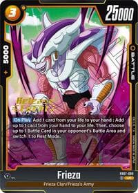 Frieza - FB07-090 - Wish For Shenron Release Event Cards - Dragon Ball Super: Fusion World card