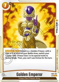 Golden Emperor - Wish For Shenron Release Event Cards - Dragon Ball Super: Fusion World card