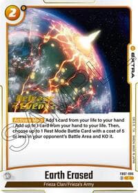 Earth Erased - Wish For Shenron Release Event Cards - Dragon Ball Super: Fusion World card