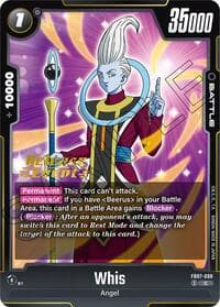 Whis - Wish For Shenron Release Event Cards - Dragon Ball Super: Fusion World card