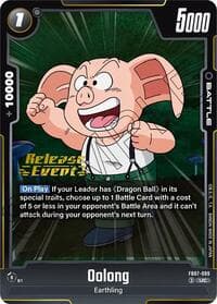 Oolong - Wish For Shenron Release Event Cards - Dragon Ball Super: Fusion World card