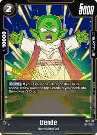 Dende - Wish For Shenron Release Event Cards - Dragon Ball Super: Fusion World card