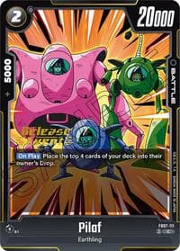Pilaf - Wish For Shenron Release Event Cards - Dragon Ball Super: Fusion World card