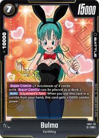 Bulma - FB07-113 - Wish For Shenron Release Event Cards - Dragon Ball Super: Fusion World card