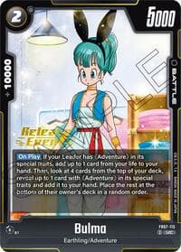 Bulma - FB07-115 - Wish For Shenron Release Event Cards - Dragon Ball Super: Fusion World card