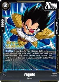 Vegeta - Wish For Shenron Release Event Cards - Dragon Ball Super: Fusion World card