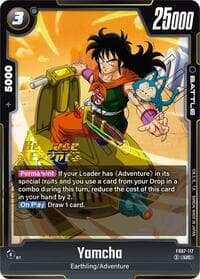 Yamcha - Wish For Shenron Release Event Cards - Dragon Ball Super: Fusion World card