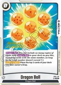 Dragon Ball - Wish For Shenron Release Event Cards - Dragon Ball Super: Fusion World card