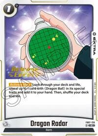 Dragon Radar - Wish For Shenron Release Event Cards - Dragon Ball Super: Fusion World card