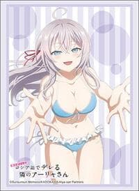 Bushiroad Sleeve Collection High Grade Vol.4703 Alya Sometimes Hides Her Feelings in Russian - Alya Swimsuit (75-Pack) - Bushiroad Card Sleeves - Card Sleeves card