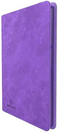 GameGenic Prime Album 18-Pocket Side-Loading - Purple - GameGenic Storage Albums - Storage Albums card